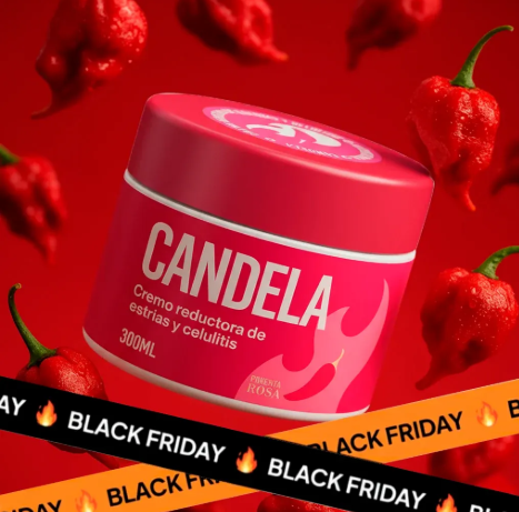 CANDELA 300 Gr CREMA REDUCTORA