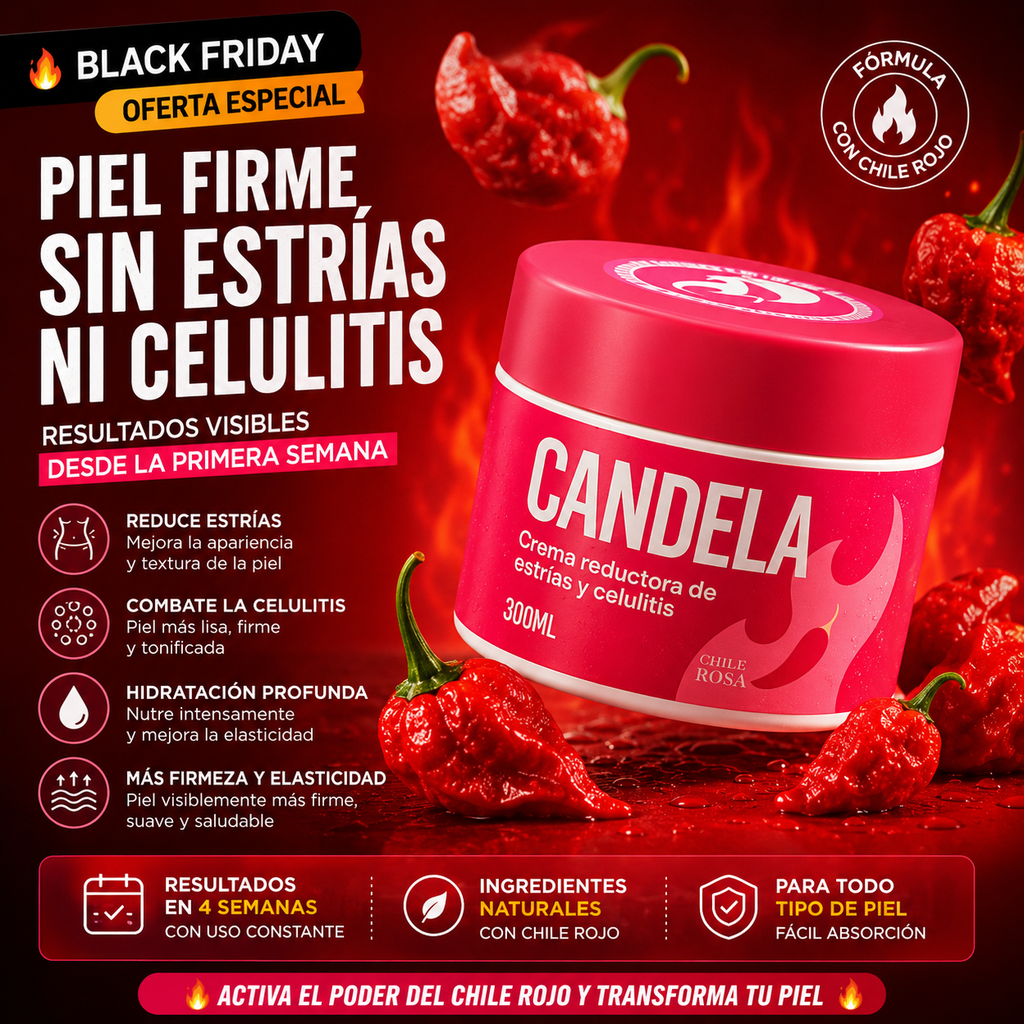 CANDELA 300 Gr CREMA REDUCTORA