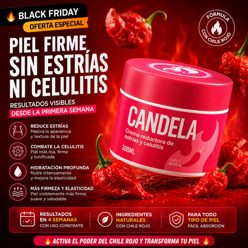 CANDELA 300 Gr CREMA REDUCTORA