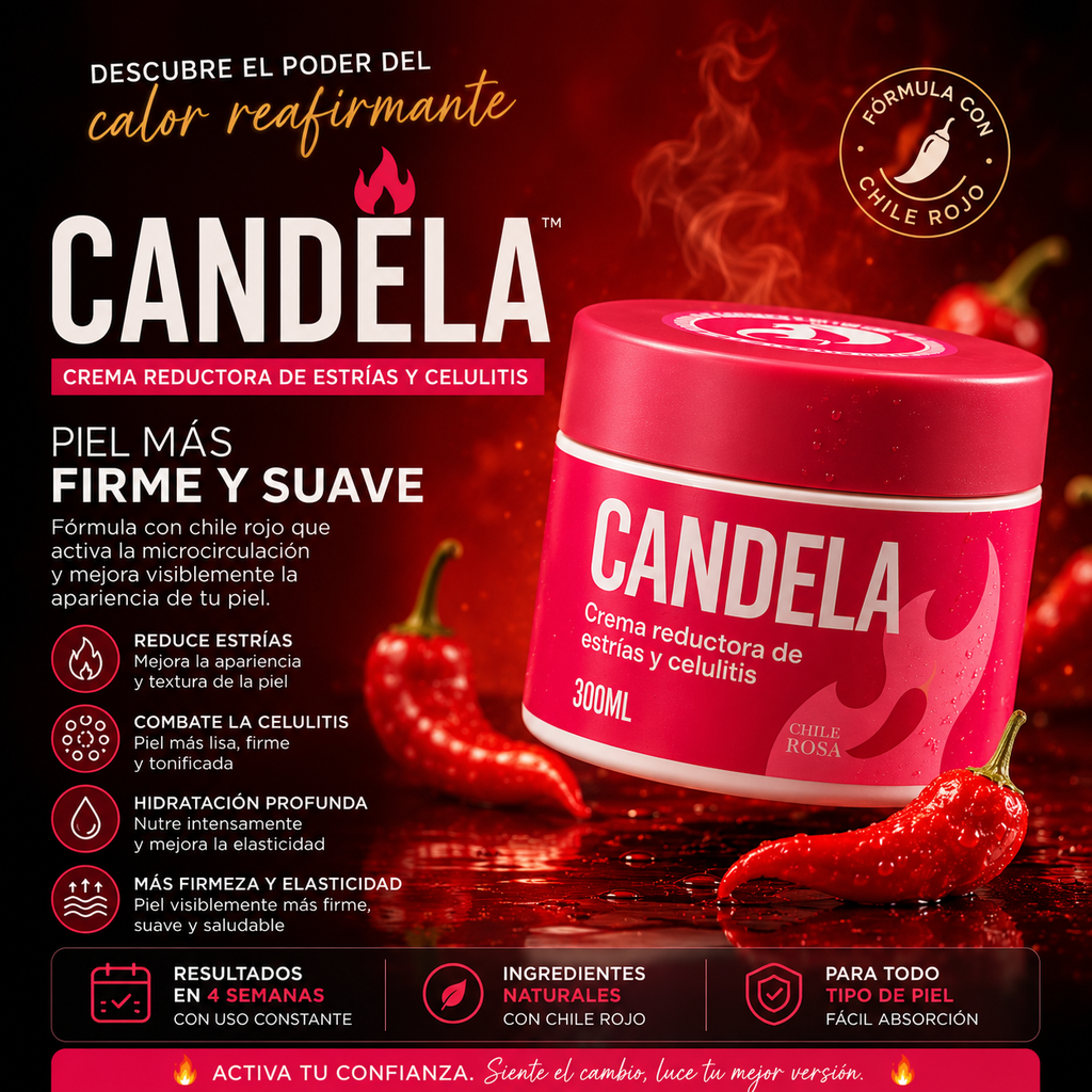 CANDELA 300 Gr CREMA REDUCTORA